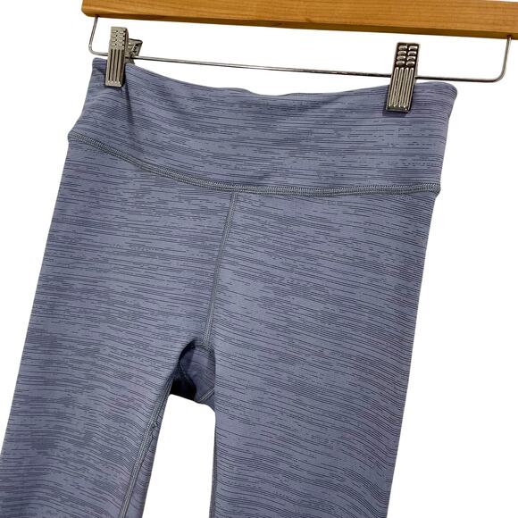 Outdoor Voices Womens 7/8 Leggings Pants Heathered Gray & Blue Size Small - Picture 4 of 8